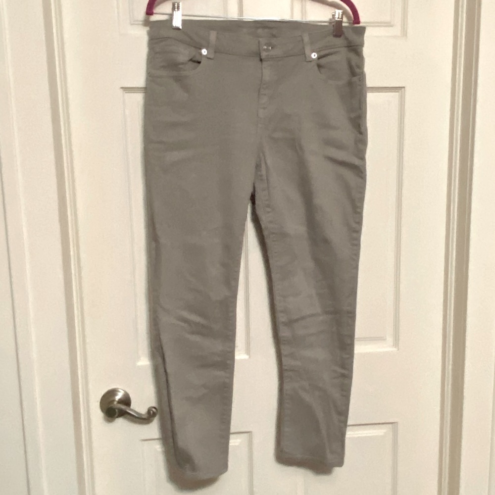 Grey jeans from Michael Kors